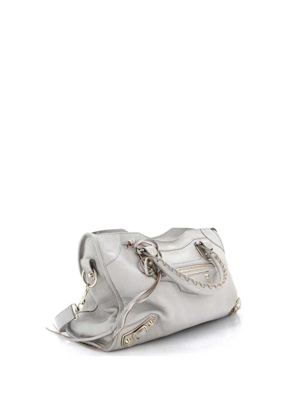 Balenciaga City Classic Metallic Edge #340312B22B